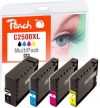 319392 - Peach Spar Pack Tintenpatronen, kompatibel zu PGI-2500XL, 9254B004 Canon