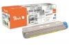 Peach Tonermodul gelb kompatibel zu  OKI 44059105