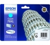 Original Tintenpatrone XL cyan  Epson No. 79XL c, C13T79024010