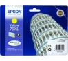 Original Tintenpatrone XL gelb  Epson No. 79XL y, C13T79044010